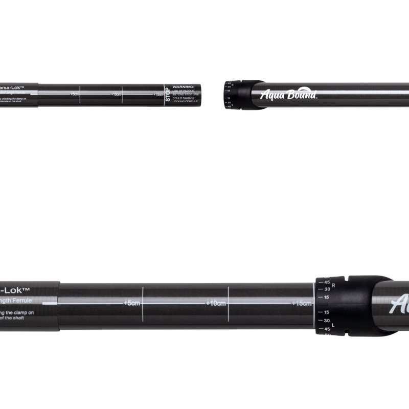 2023 Aquabound Sting Ray Hybrid Versa-Lok 2 Piece Touring Kayak Paddle-6